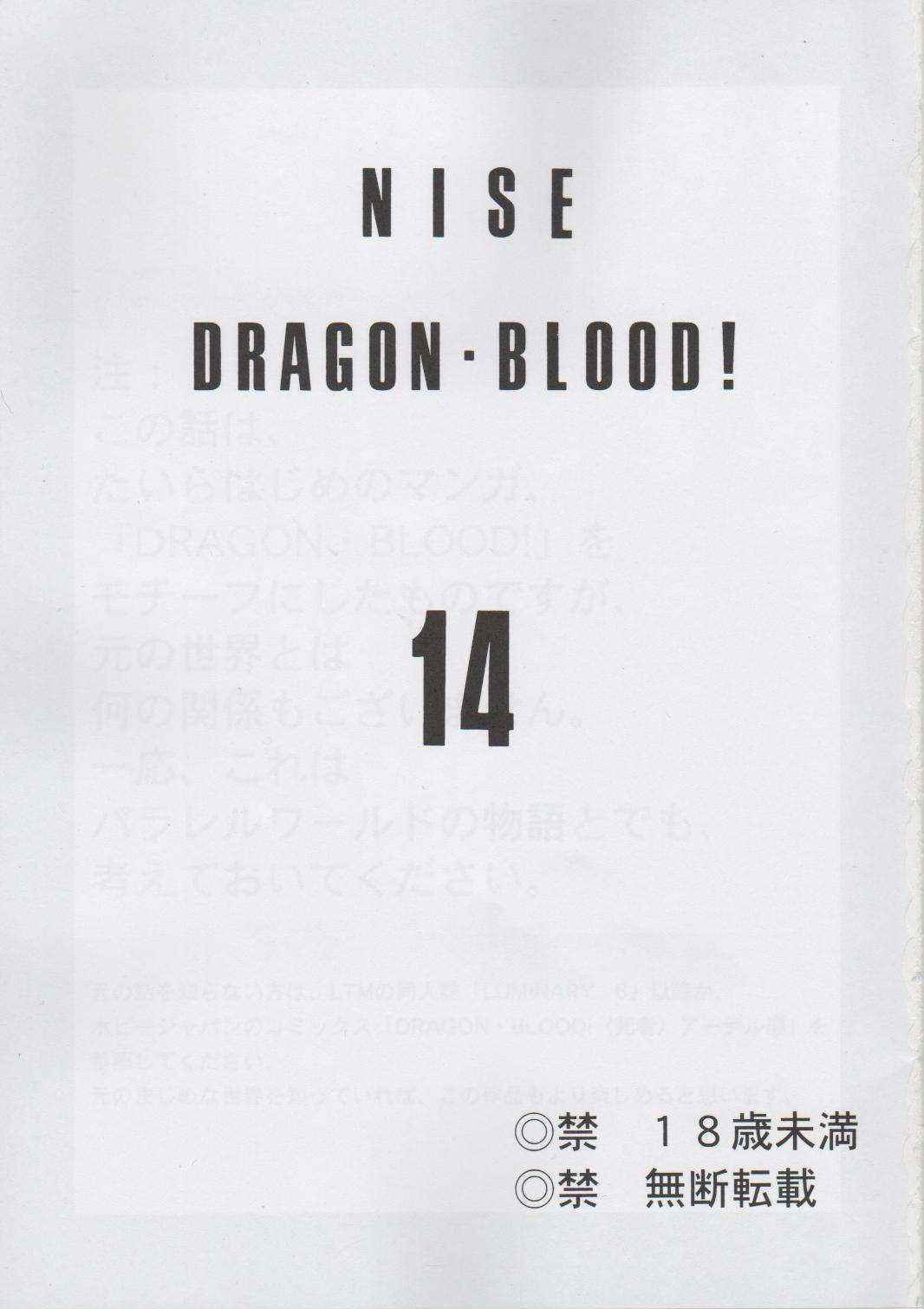 [Hajime Taira] [2006-12-31] Dragon Blood! 14