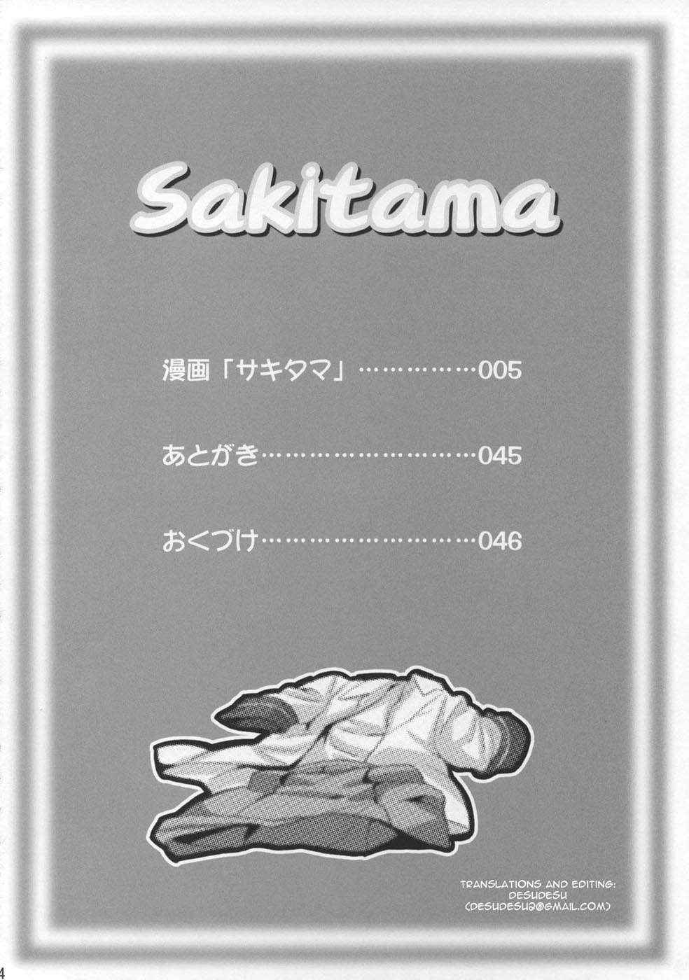 SAKITAMA [English]