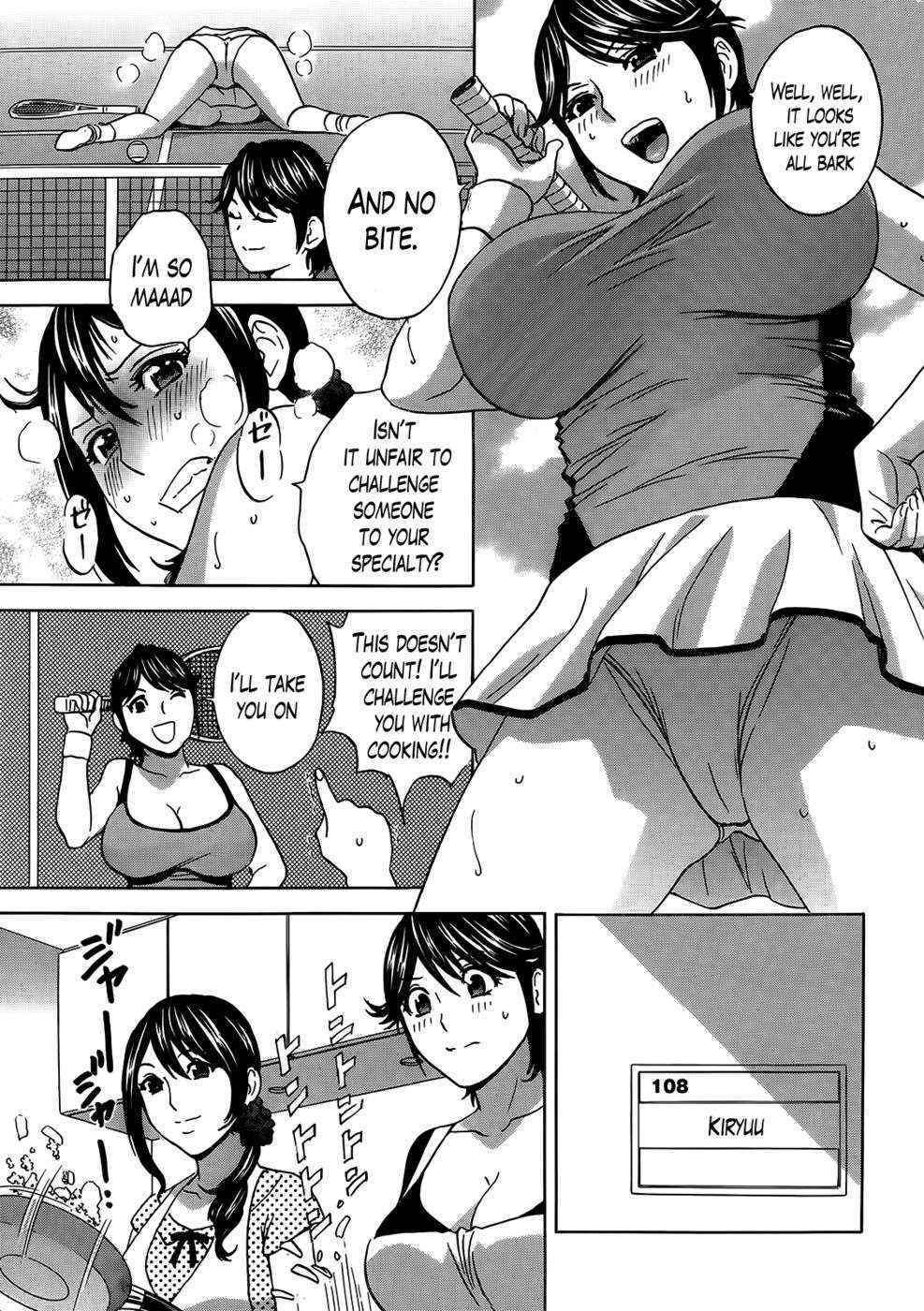 Hustle! Danchizuma Ch. 9