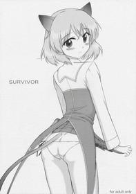 (COMIC1☆3) [BLACK DOG (Kuroinu Juu)] SURVIVOR (Strike Witches)