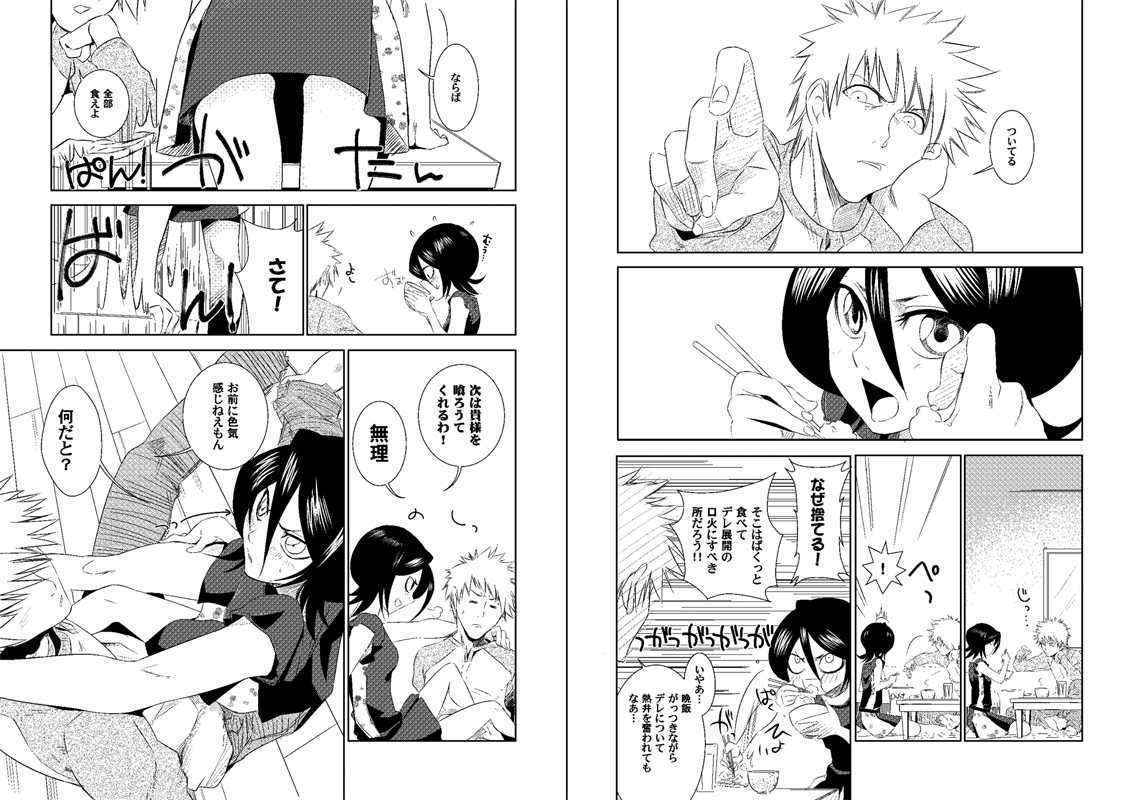 (COMIC1☆3) [BAKA to HASA me] NO/BODY (Bleach)