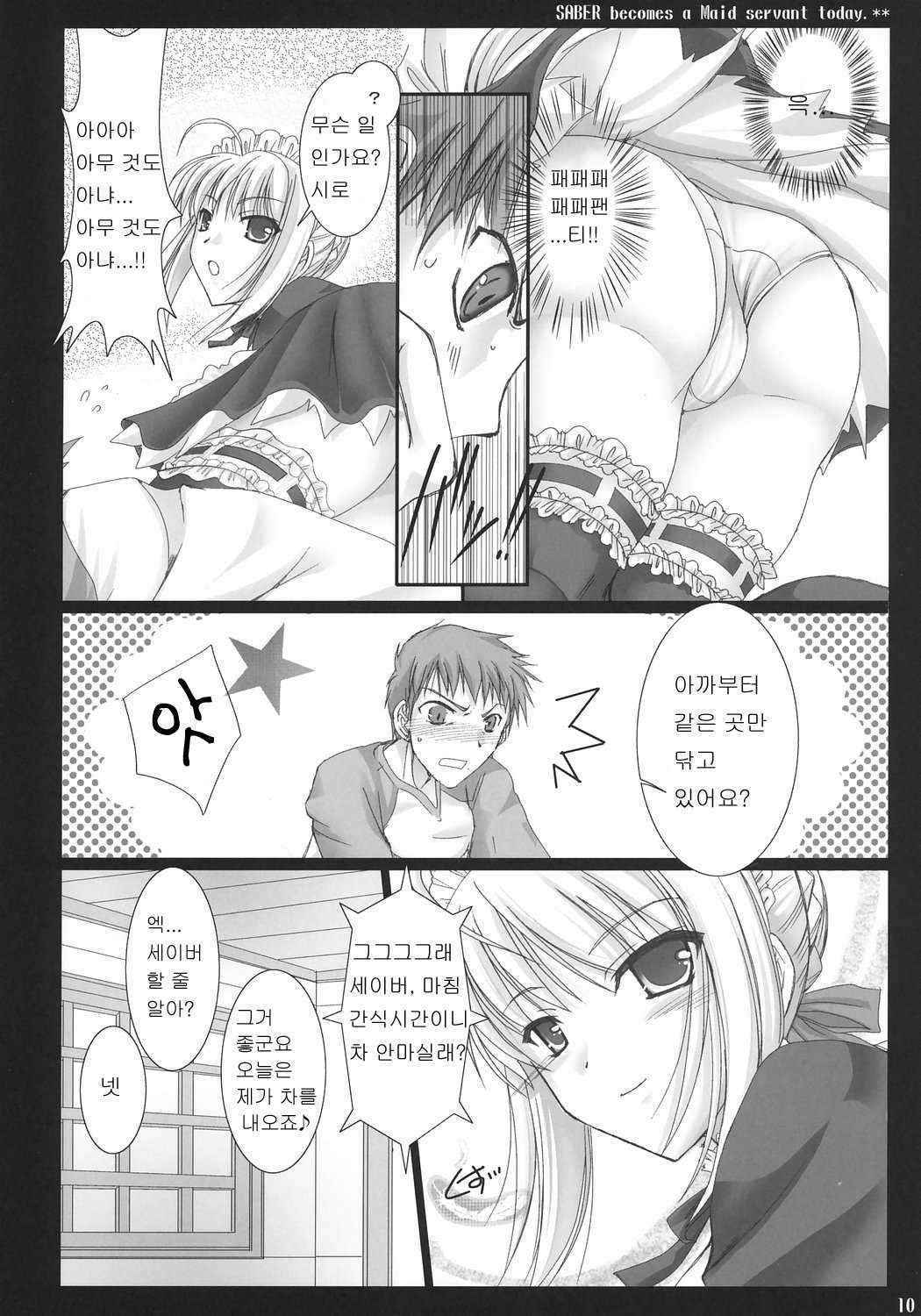 [UDON-YA] Kyou Dake Desu yo? (Fate/Stay Night) [Korean]