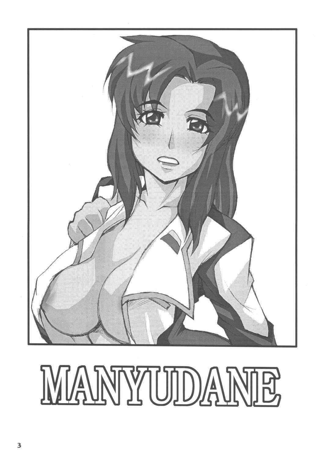 [Mangana] Manyudane [Gundam Seed Destiny]