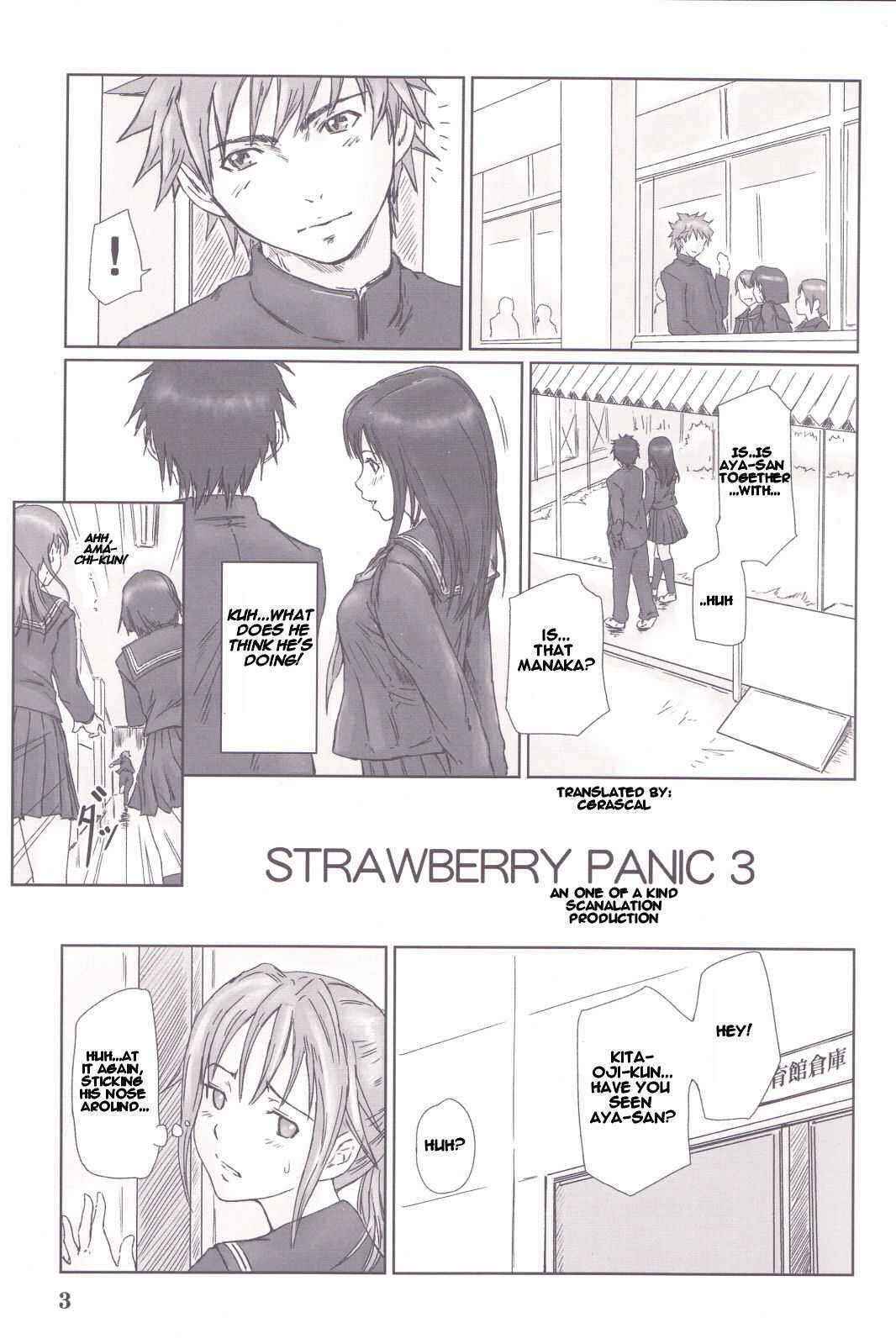 [G's Studio] Strawberry Panic 3 (English) (Ichigo 100%)