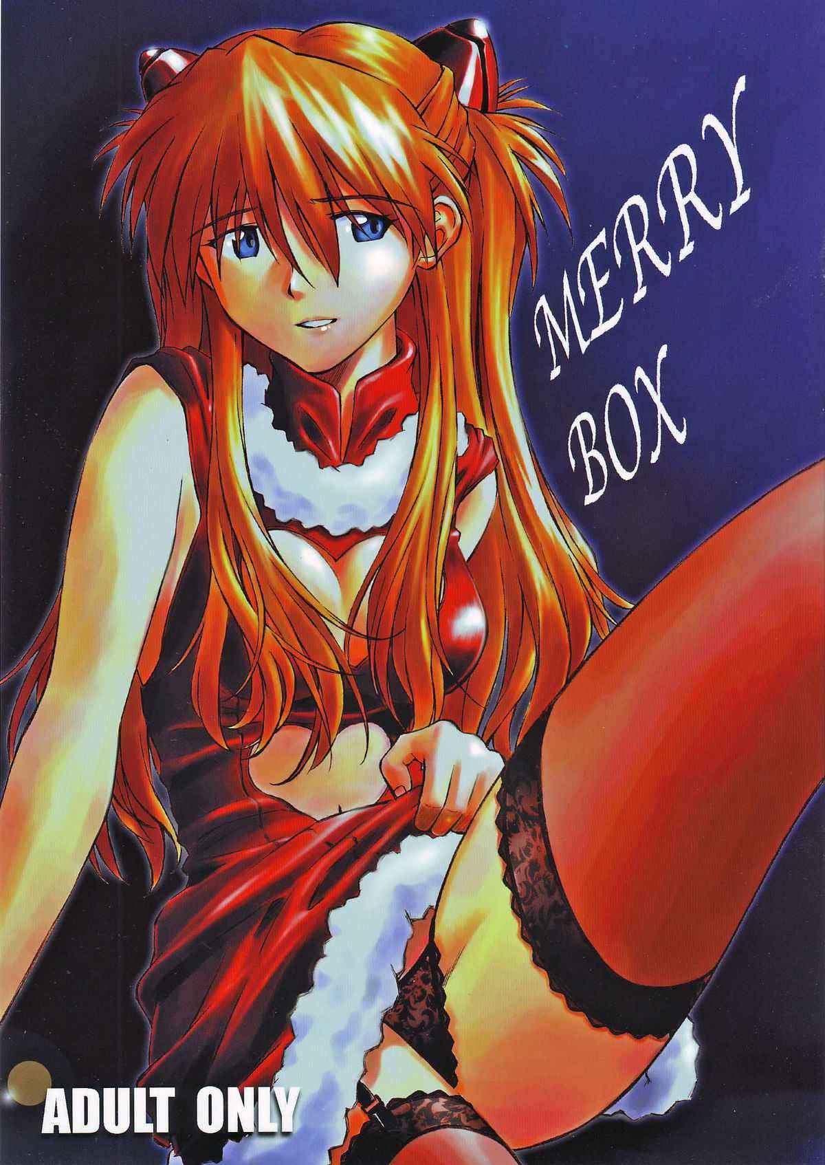 (Doujinshi) [Tengu No Tsudura] Merry Box (Evangelion)