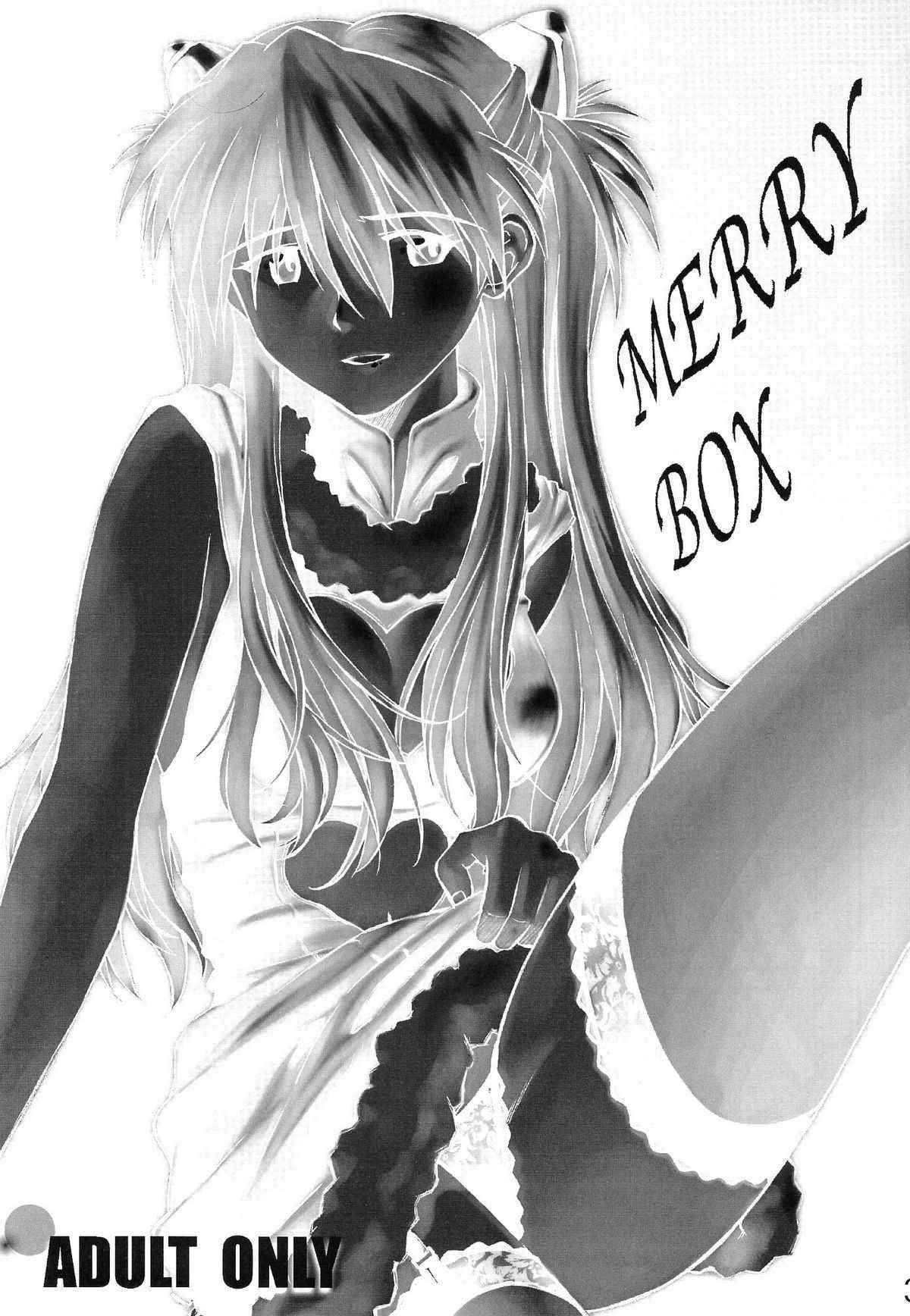 (Doujinshi) [Tengu No Tsudura] Merry Box (Evangelion)