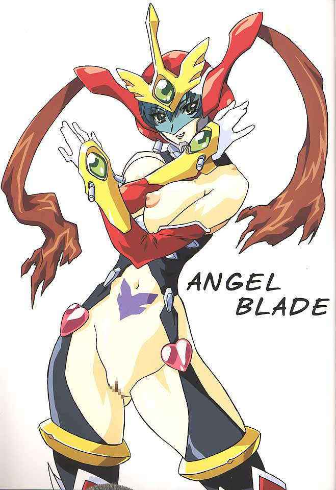 [Megami Kyouten] Datte, Dame Ningen Da Mono!! (Angel Blade)