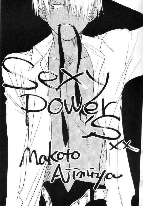 [Makoto Ajimiya] Sexy Power's (One Piece)