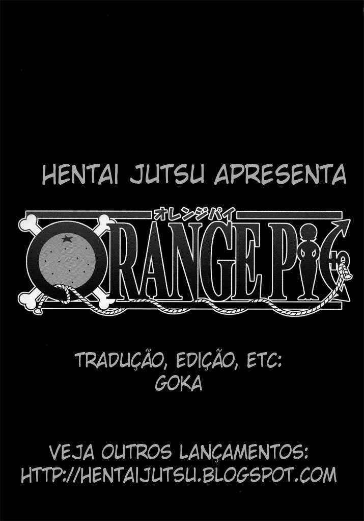 (CR31) [KENIX (Ninnin)] ORANGE PIE (One Piece) [Portuguese / BR]