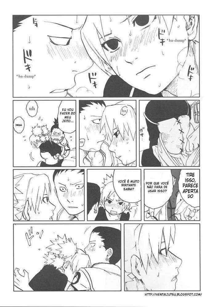 Plus Three [Naruto] [BR]