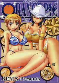 (C65) [KENIX (Ninnin!)] ORANGE PIE Vol.4 (One Piece) [Portuguese  / BR]