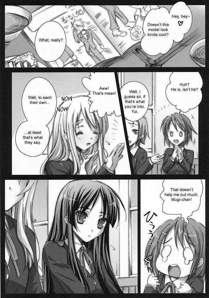 (COMIC1☆3) [Kaikinissyoku (Ayano Naoto)] m.s. (K-ON!) [ENG]