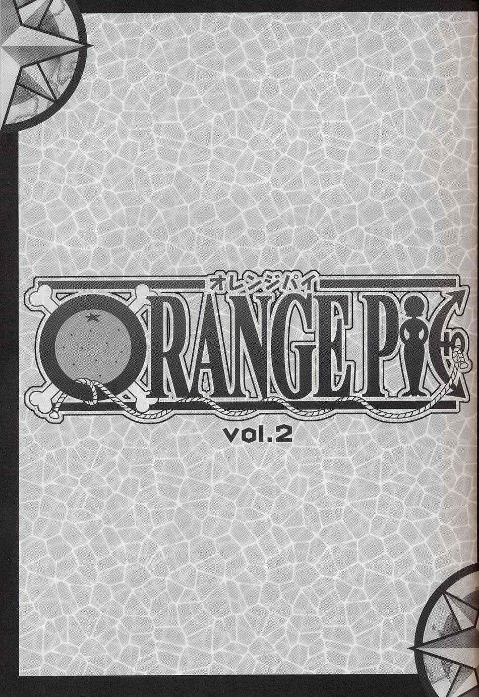 (CR32) [KENIX (Ninnin)] ORANGE PIE Vol.2 (One Piece) [Portuguese / BR]