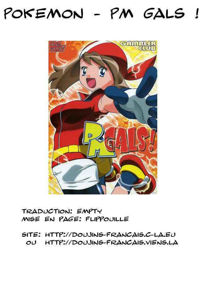 (C66) [Gambler Club (Kousaka Jun)] PM Gals! (Pokémon) [French]