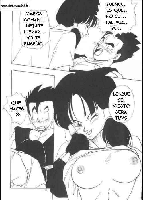 Dragon Ball Entrenamiento [Spanish]