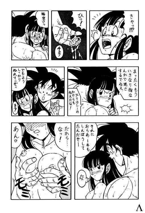 [Chirigami Goya / Fusuma Goten] Y (Dragonball)