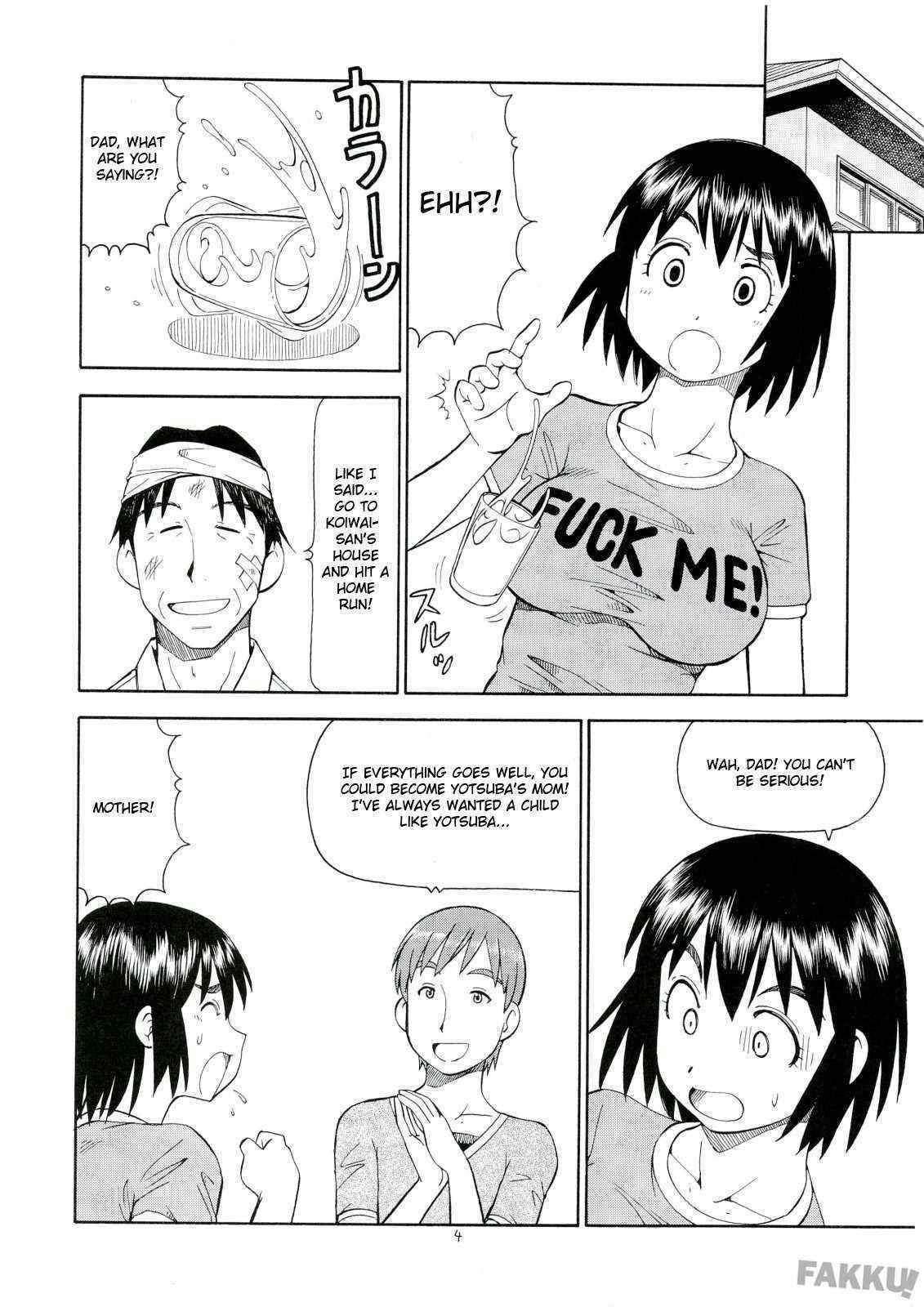 (C74) [Toraya (Itoyoko)] Erobato FUUKA (Yotsubato!) [English]