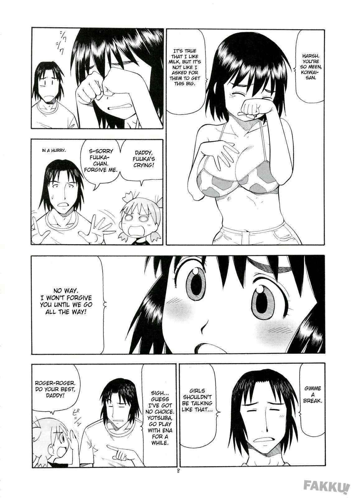 (C74) [Toraya (Itoyoko)] Erobato FUUKA (Yotsubato!) [English]