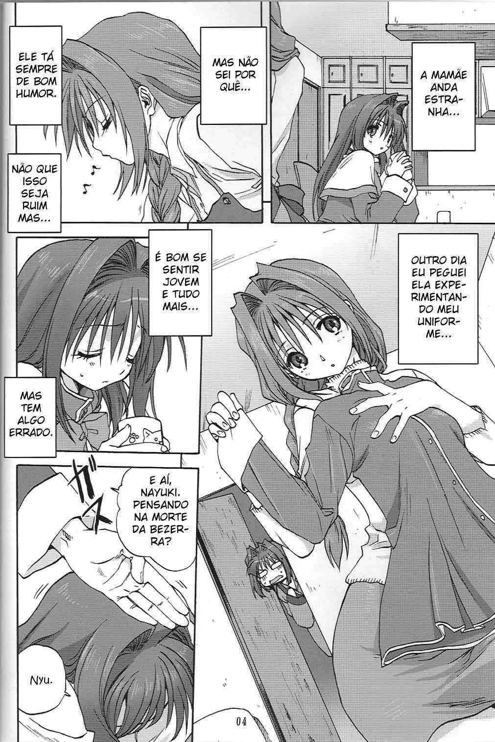 [Mitarashi Club] Akiko-san to Issho 2 (Kanon) (BR)