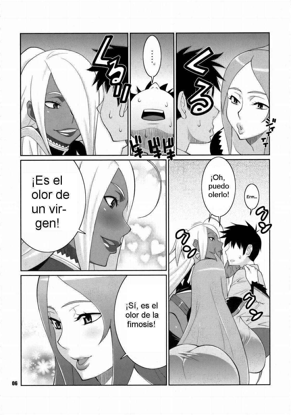 Makina and Garnet (Spanish] [Dragonaut]