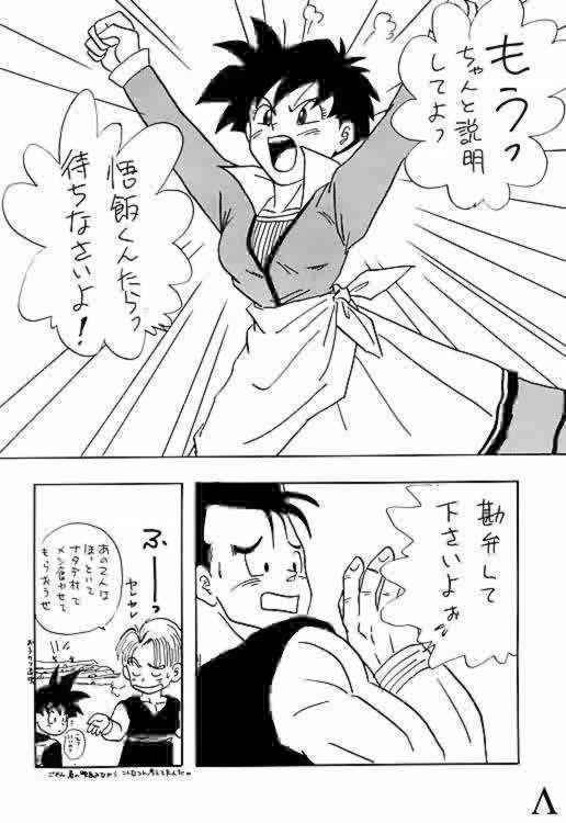 [Dragonball] Go! Go! Videl!