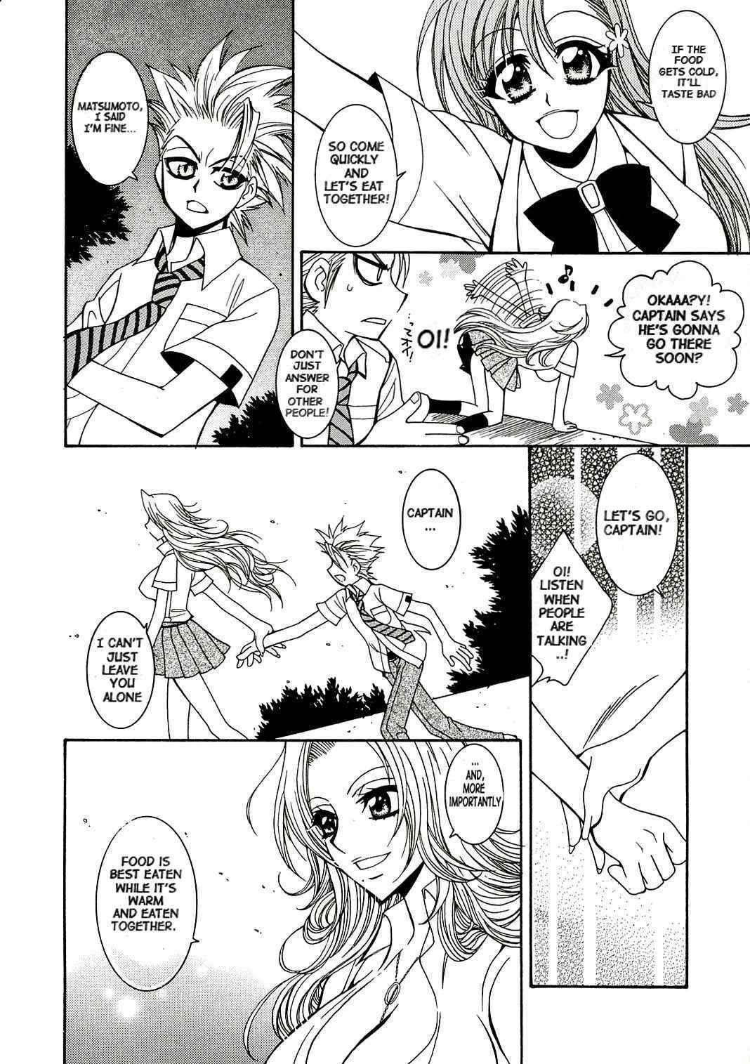 (C70) [SUBSONIC FACTOR (Ria Tajima)] BABY BLUE! (BLEACH) [English]