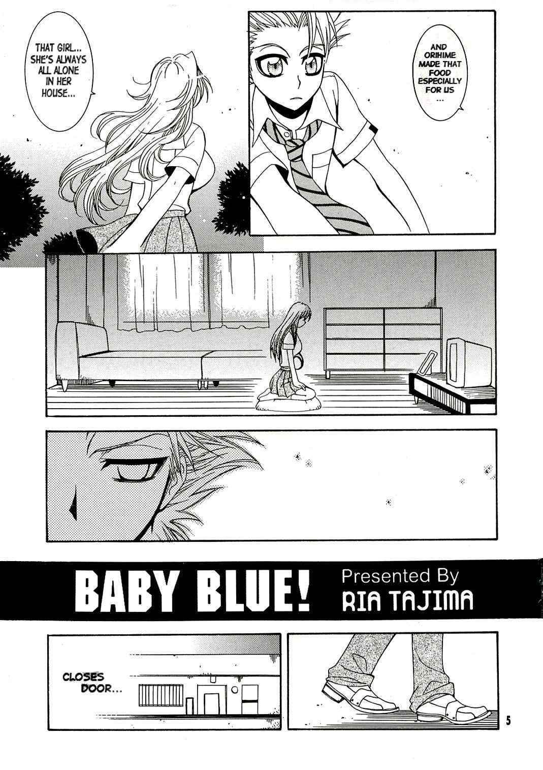 (C70) [SUBSONIC FACTOR (Ria Tajima)] BABY BLUE! (BLEACH) [English]