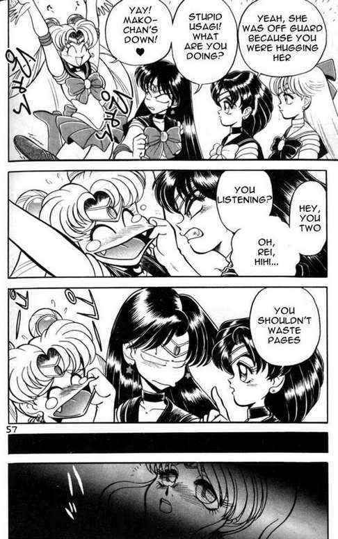 [Wing Bird] Pretty Girl Solider [Sailor Moon][English]