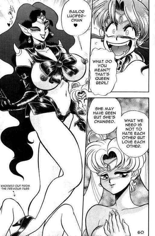 [Wing Bird] Pretty Girl Solider [Sailor Moon][English]