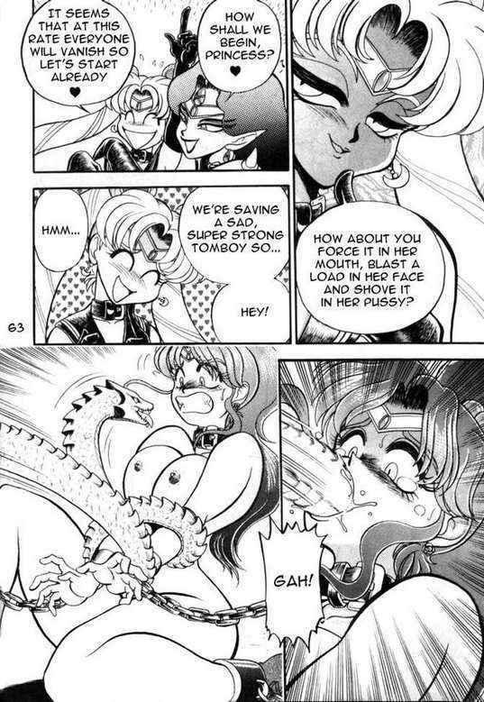 [Wing Bird] Pretty Girl Solider [Sailor Moon][English]