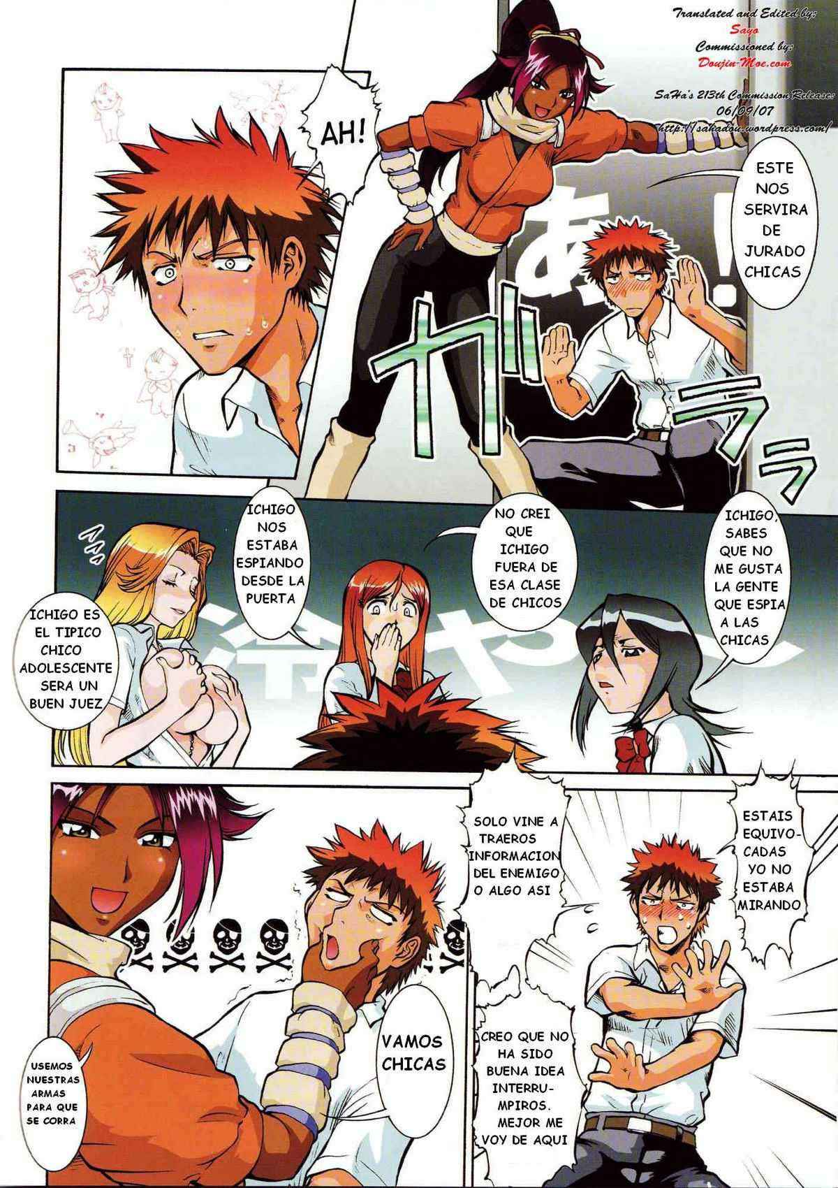 [Bleach] Barietchi [Spanish]