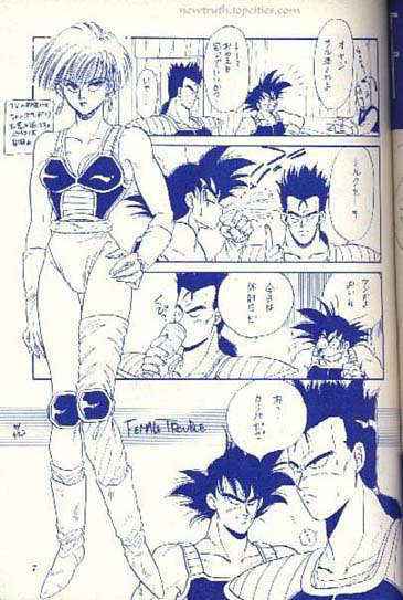 [Dragonball] Female Trouble