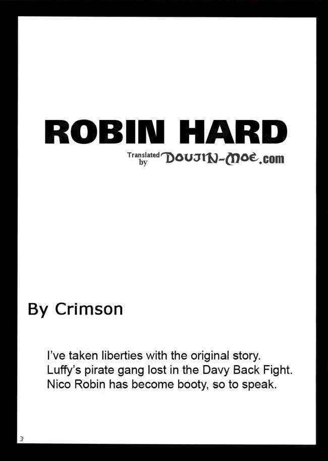 [Crimson Comics (Carmine)] Robin Hard (One Piece) [English]