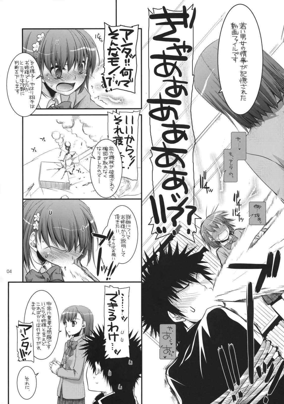 [Digital Lover] D.L. action 47 (To Aru Majutsu no Index)