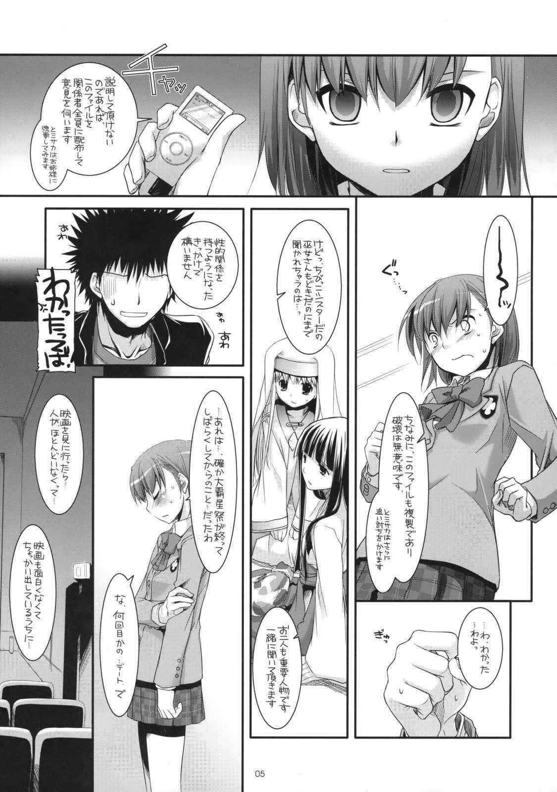 [Digital Lover] D.L. action 47 (To Aru Majutsu no Index)