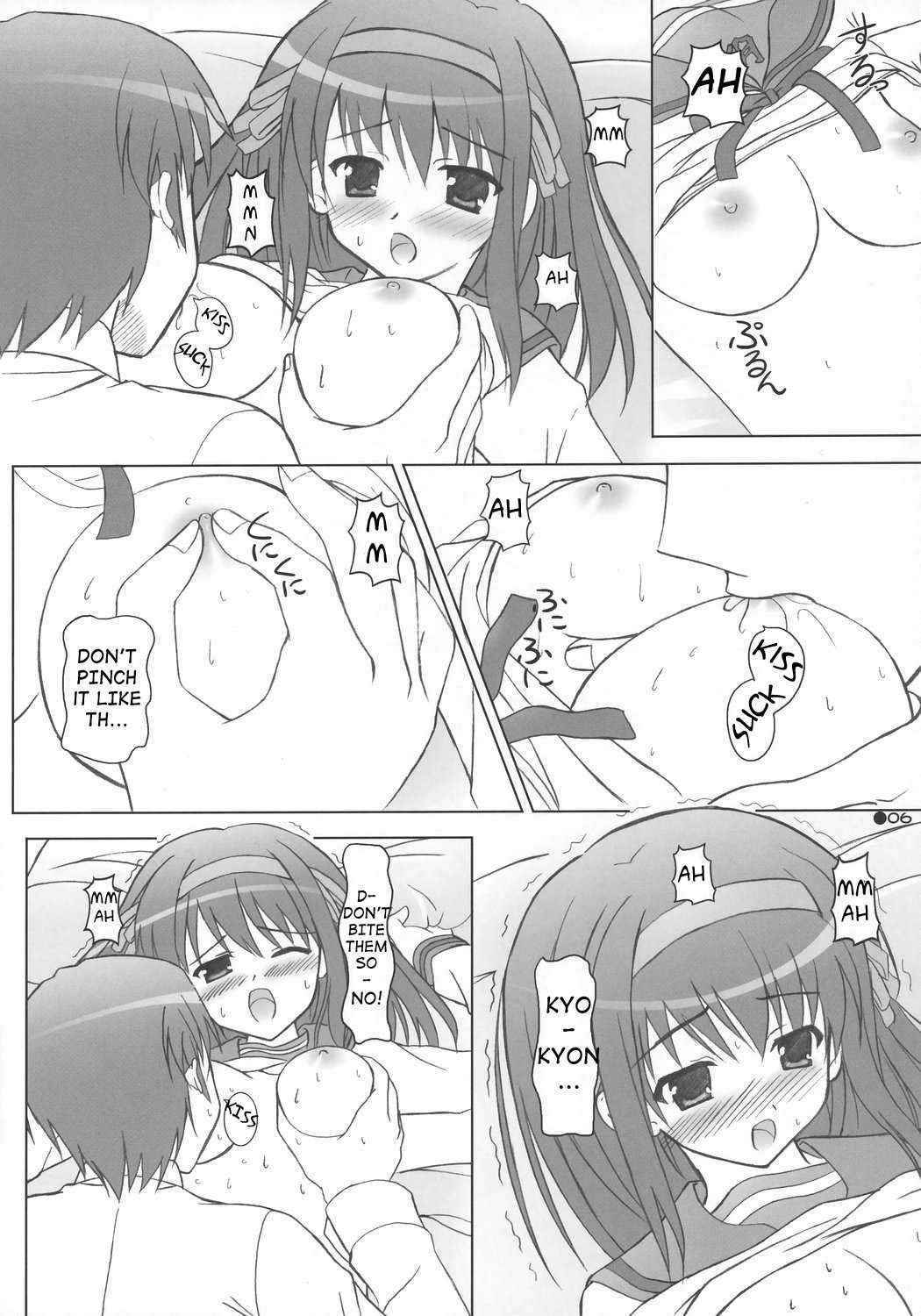 [Turning Point] Harukyon no ecchi hon [ENG]