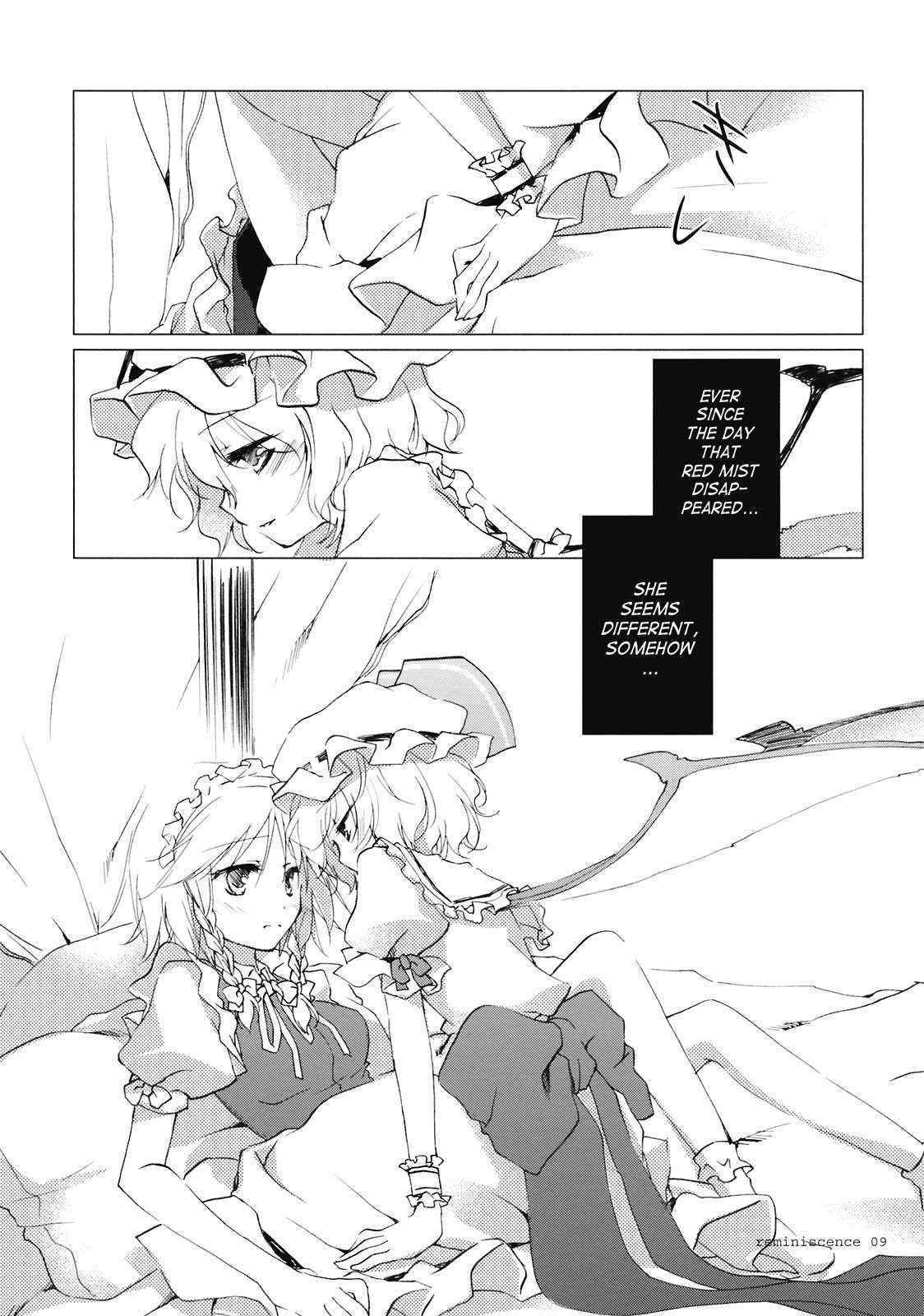 [FRAC] Reminiscence (Touhou) [ENG]