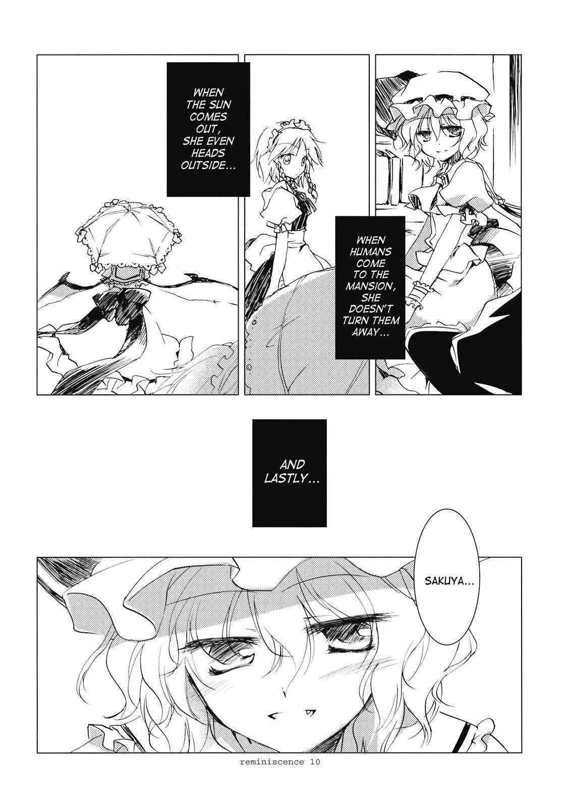 [FRAC] Reminiscence (Touhou) [ENG]