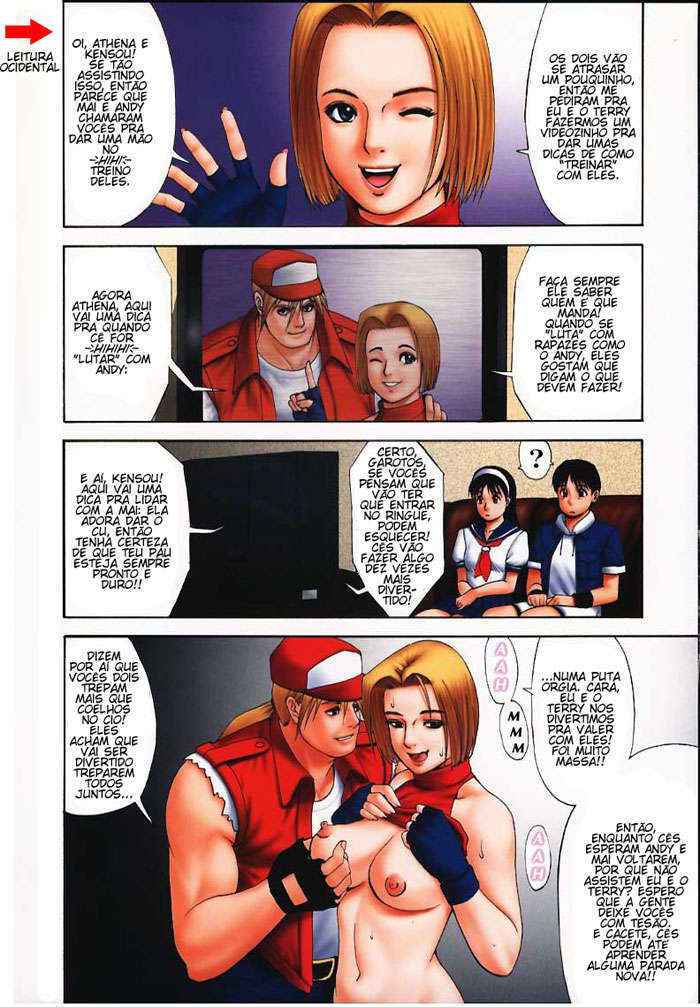 King of Fighters - The Yuri & Friends Full Color 03 (BR)