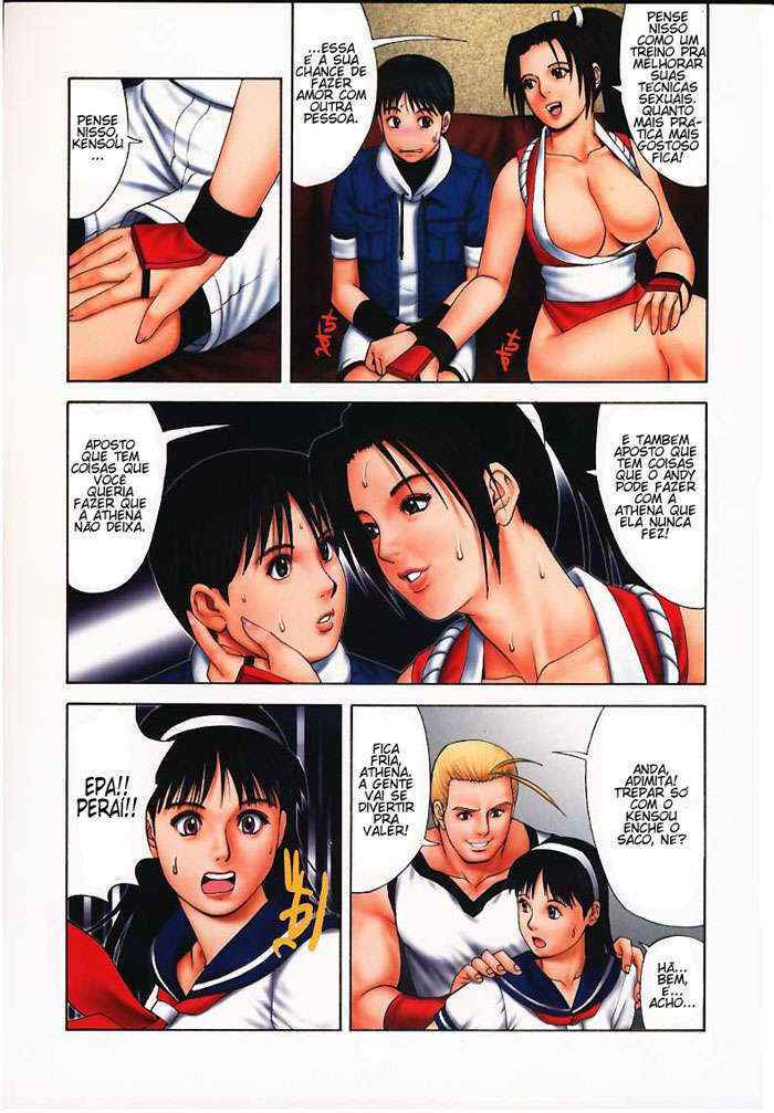 King of Fighters - The Yuri & Friends Full Color 03 (BR)