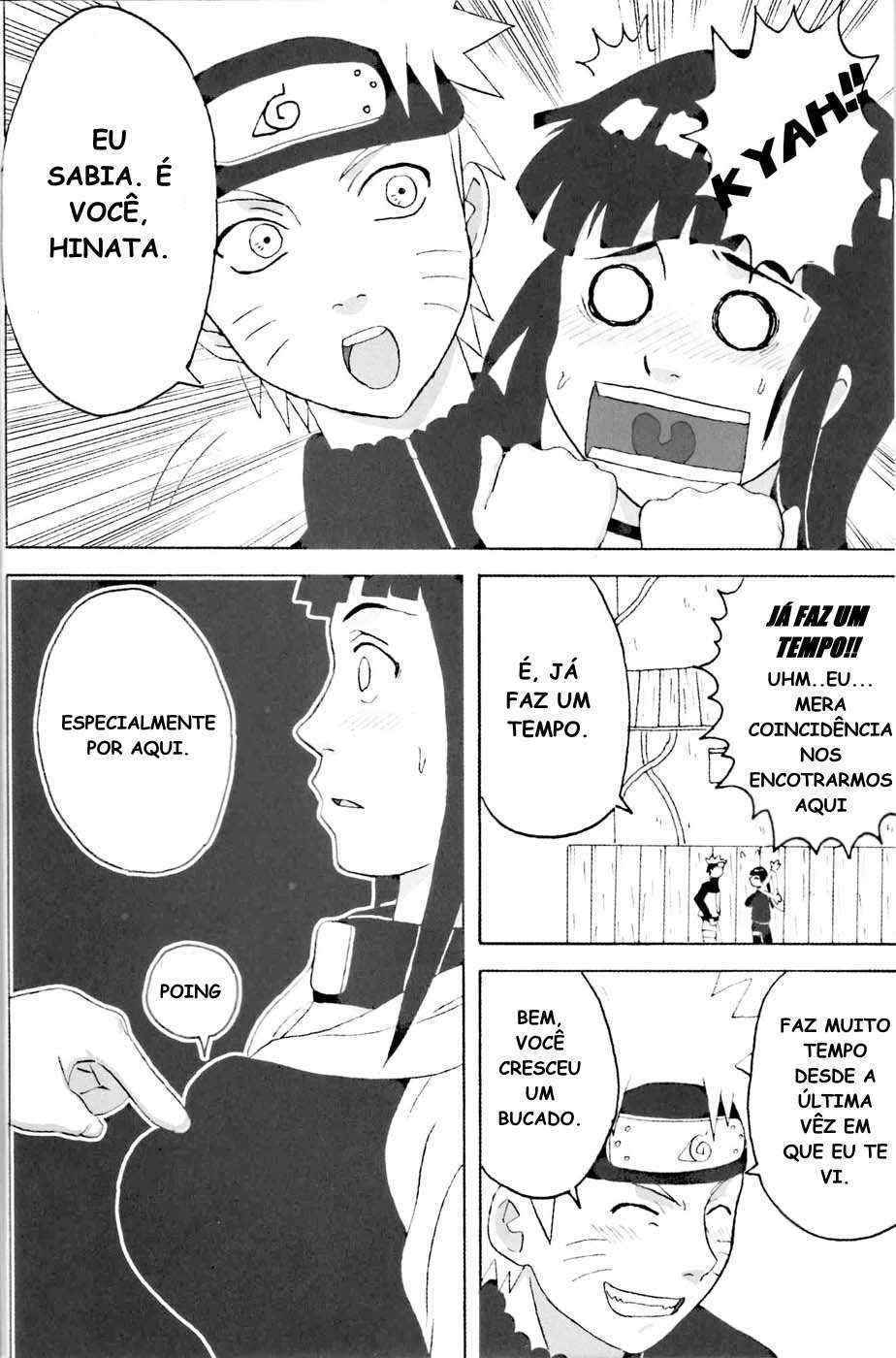 (SC38) [Naruho-dou (Naruhodo)] Hinata Ganbaru! / Hinata Fight (NARUTO) [Portuguese]