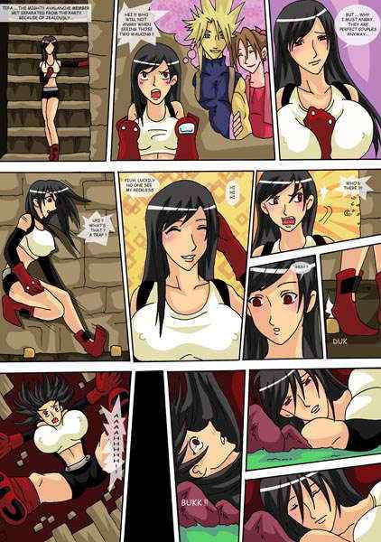 Tifa & Jemnezmy [English][Final Fantasy]