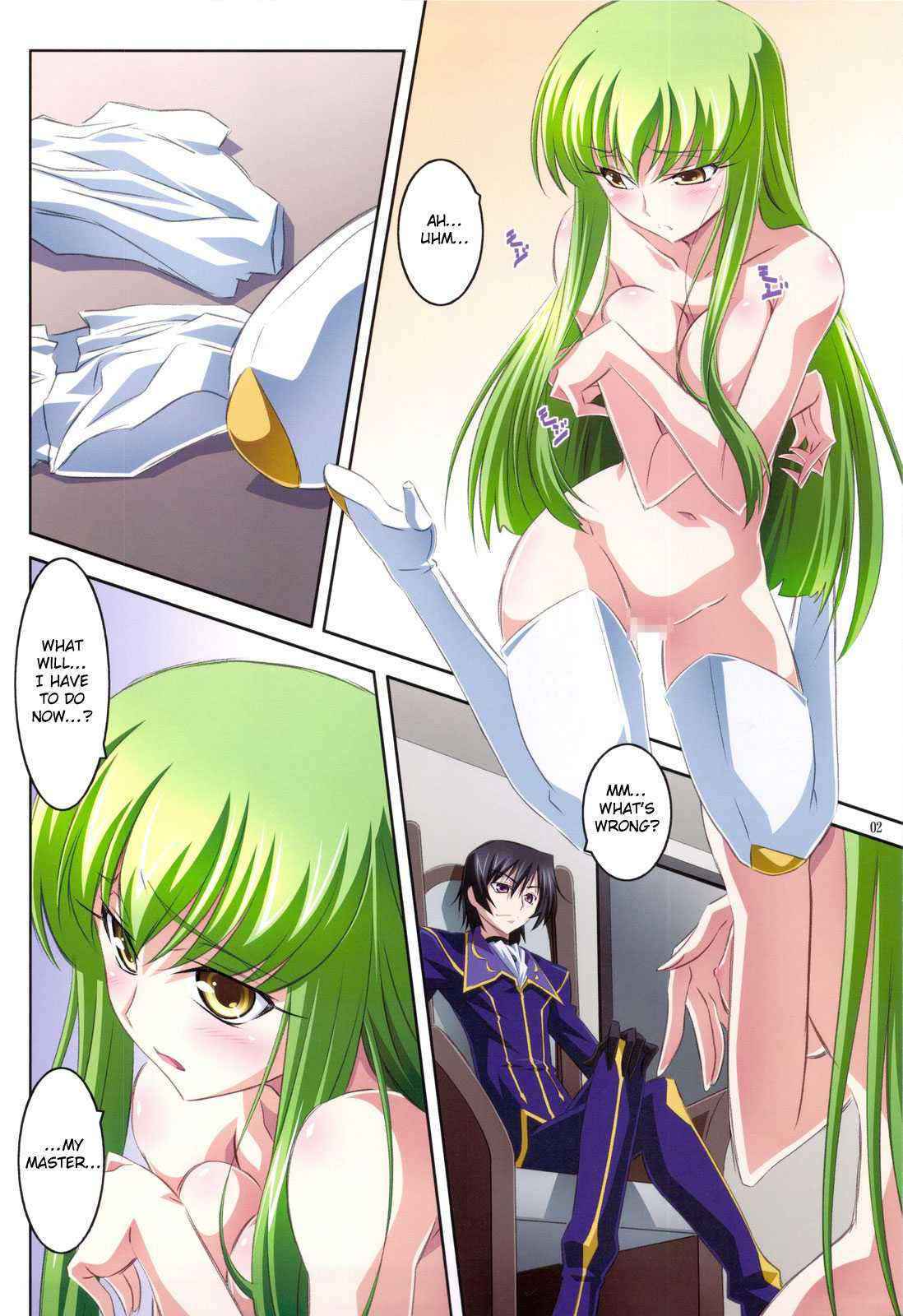 (C75) [Mahirutei (Izumi Mahiru)] C.C.Lemonade R2 (CODE GEASS Hangyaku no Lelouch) [English]