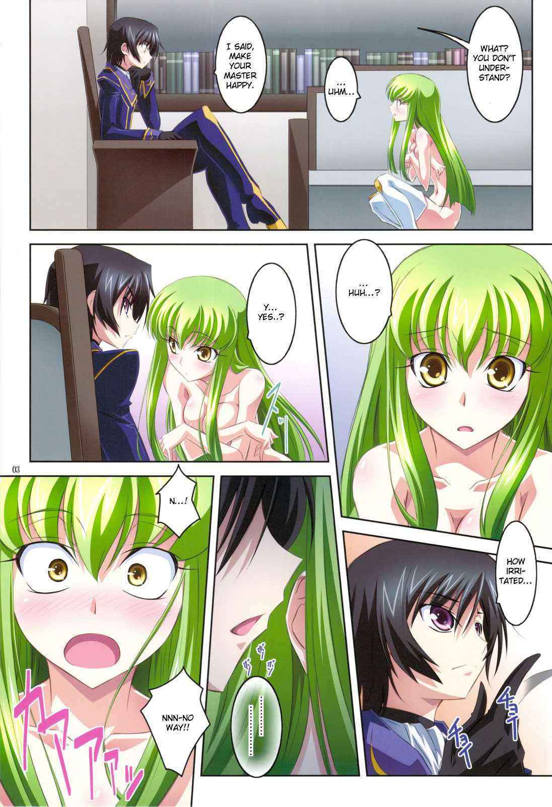 (C75) [Mahirutei (Izumi Mahiru)] C.C.Lemonade R2 (CODE GEASS Hangyaku no Lelouch) [English]