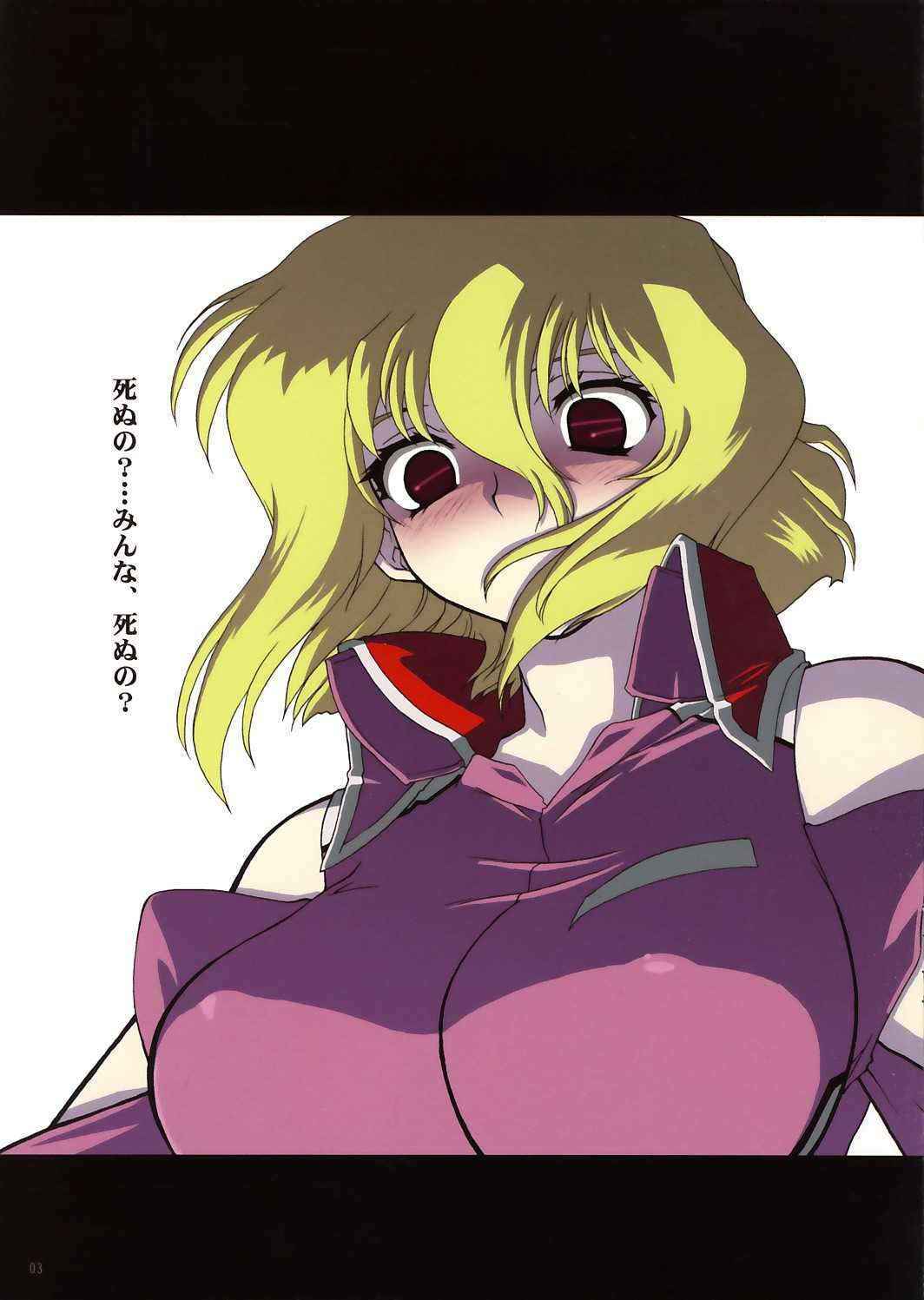 [Matsumoto Drill Kenkyuujo] DRILL IMPULSE (Mobile Suit Gundam SEED)