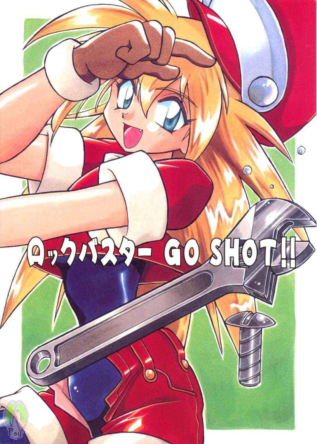 [Studio Katsudon (Manabe Jouji)] Rock Buster Go Shot!! (Rockman DASH) [German]