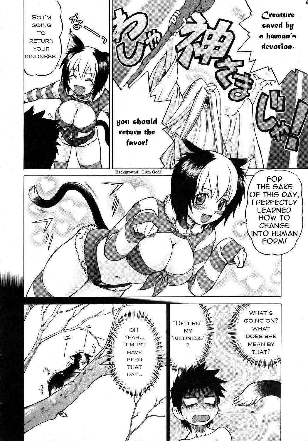 [Kouda Tomohiro] Miracle Cat Punch (ENG)