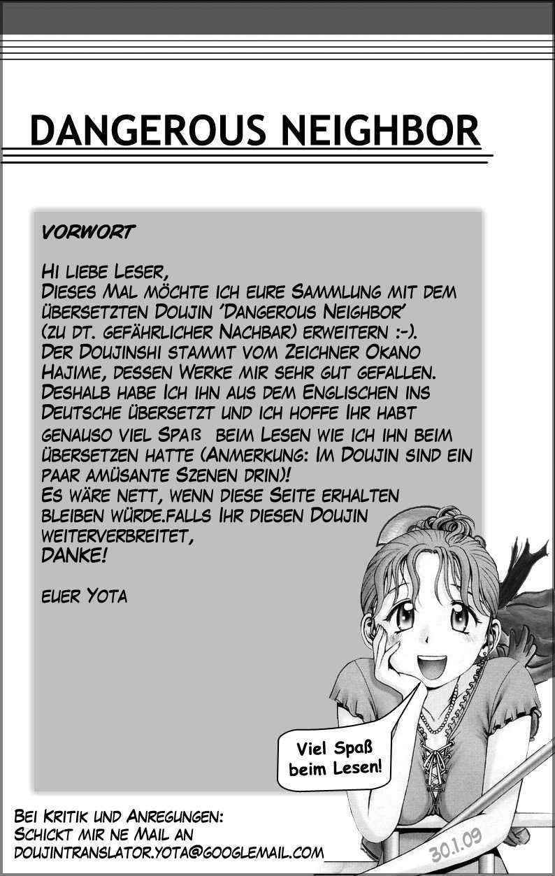 Dangerous Neighbor [german]