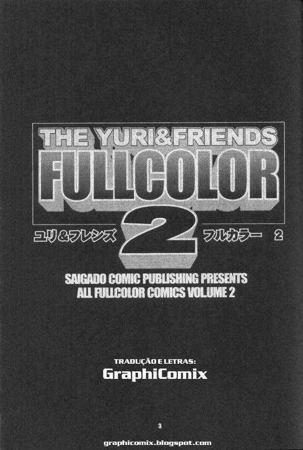 King of Fighters - The Yuri & Friends Full Color 02 (BR)