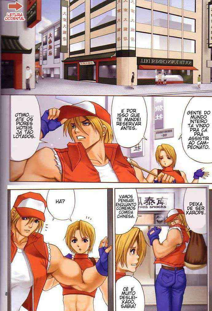 King of Fighters - The Yuri & Friends Full Color 06 (BR)